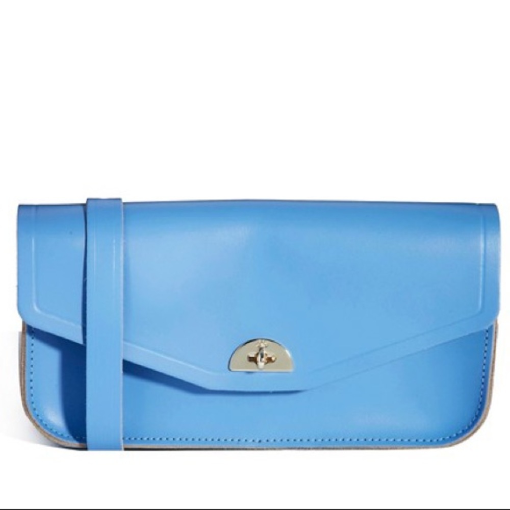 Blue Cambridge Satchel Company bag